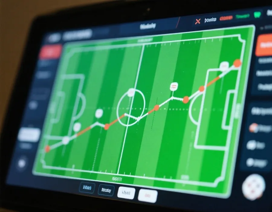 世界杯比赛实时观察与滚球场景